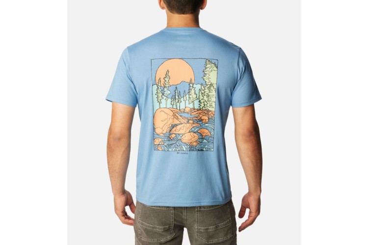 Columbia Rapid Ridge II T Shirt - Skyler