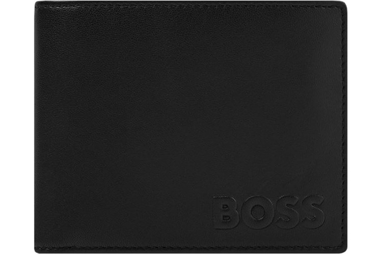 Hugo Boss Byron S Tri Fold Wallet - Black 001
