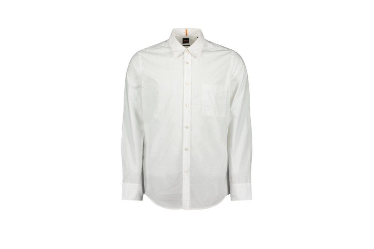 Hugo Boss Relegant Oxford L/S Shirt - White 100