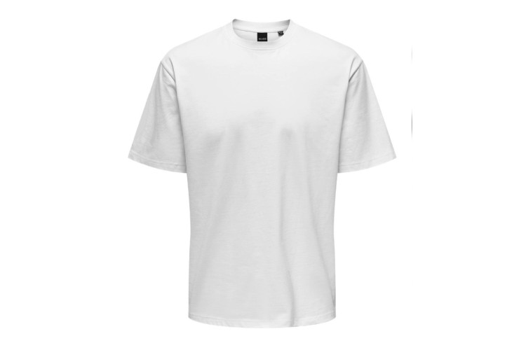 Only & Sons OnsFred Relaxed S/S T-Shirt - Bright White