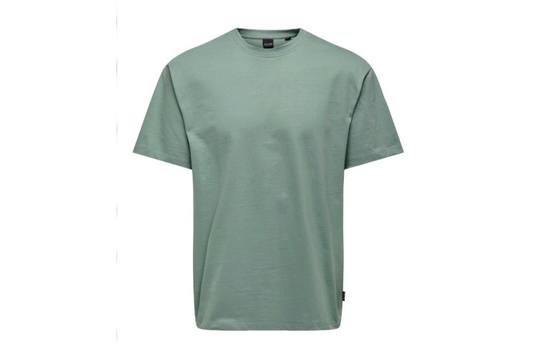 Only & Sons OnsFred Relaxed S/S T-Shirt - Chinois Green