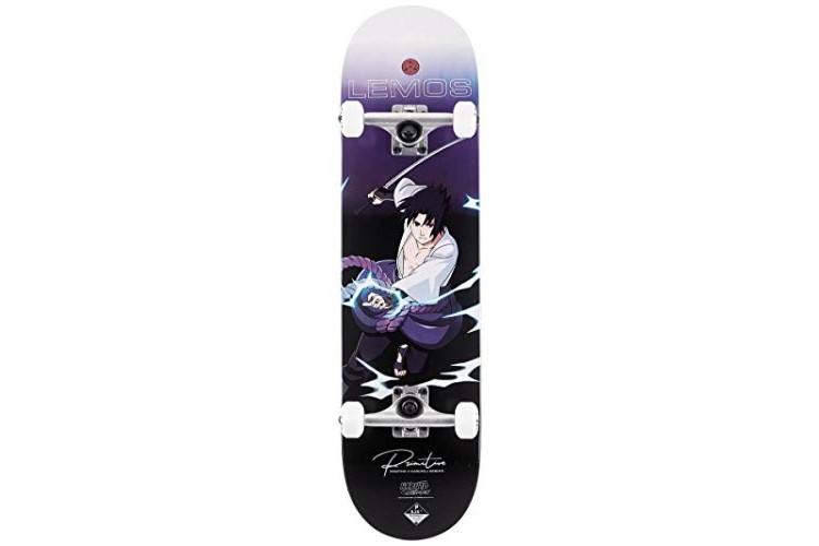 Primitive x Naruto Lemos Sasuke Complete skateboard - 8.25