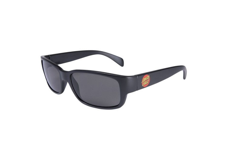 Santa Cruz Classic Dot Sunglasses - Black