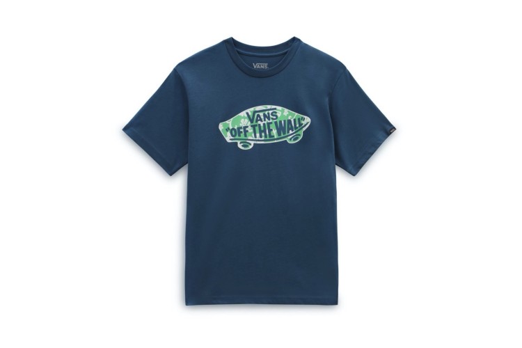 Vans Boys OTW Logo Fill T Shirt -  Teal 