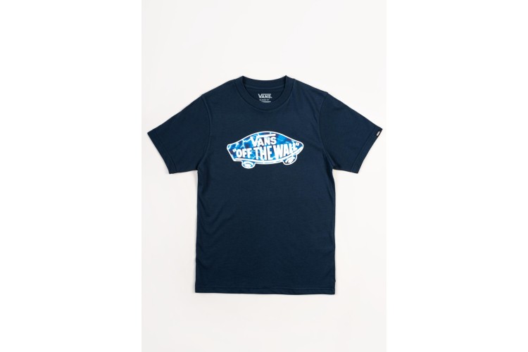 Vans Boys OTW Logo Fill T-Shirt - Dress Blue