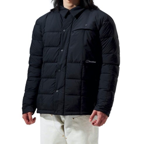 Mens insulated shirt outlet jackets