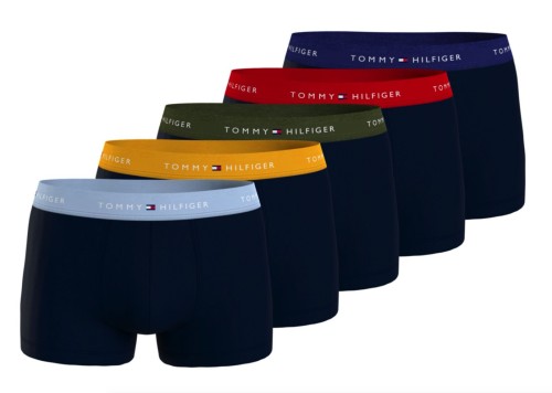 Tommy Hilfiger Underwear Five Pack Trunks