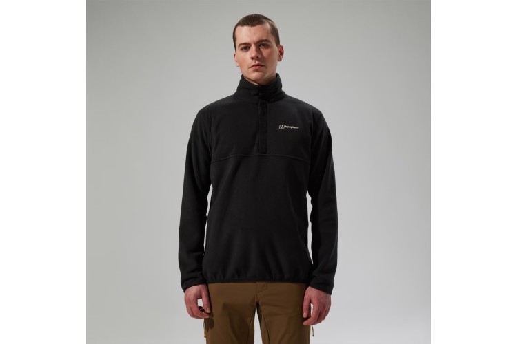 Berghaus Felltop Snap Pullover Fleece - Black