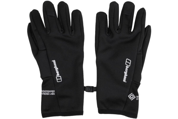Berghaus Hillmaster Windstopper Glove S/M - Black