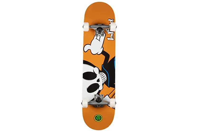 Blind Complete Skateboard Reaper Character Orange 7.75