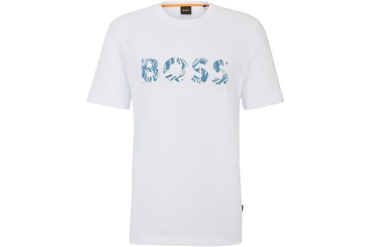 Boss Bossocean S/S T -Shirt - White