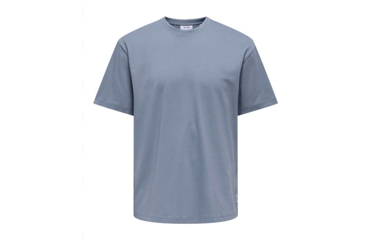Only & Sons OnsFred Relaxed S/S T-Shirt - Flint Stone 